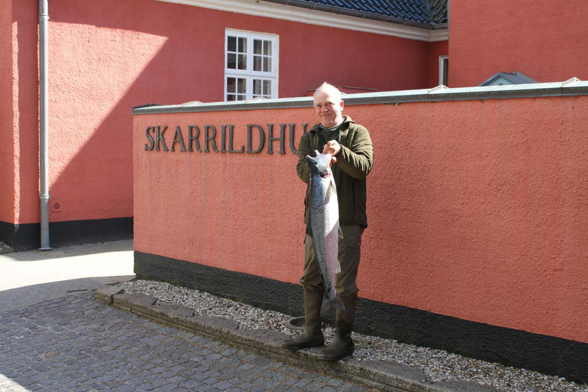 Skarrildhus Sinatur Hotel & Konference Exterior foto
